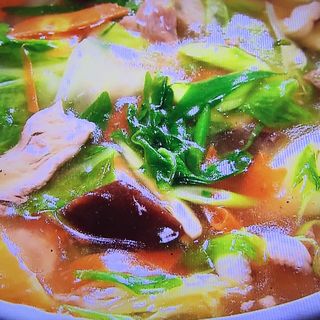 ちゃんぽんうどん(うどん棒 大阪本店 )