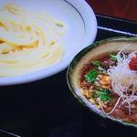 オリーブ牛のつけ麺(うどん棒 大阪本店 )
