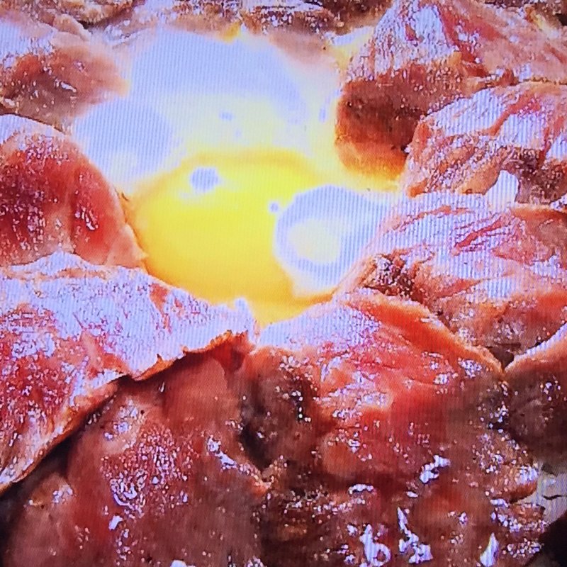 鉄板ステーキライス　赤の衝撃(パサディナダイナー )