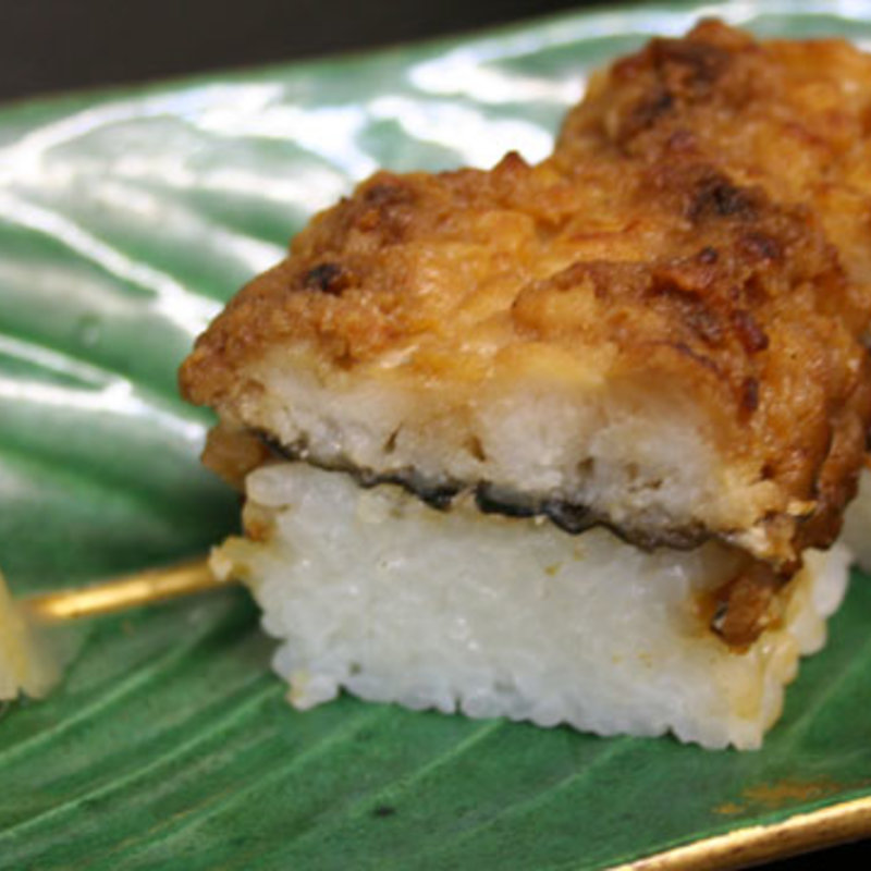 うなぎ寿司(日本橋 仁行)