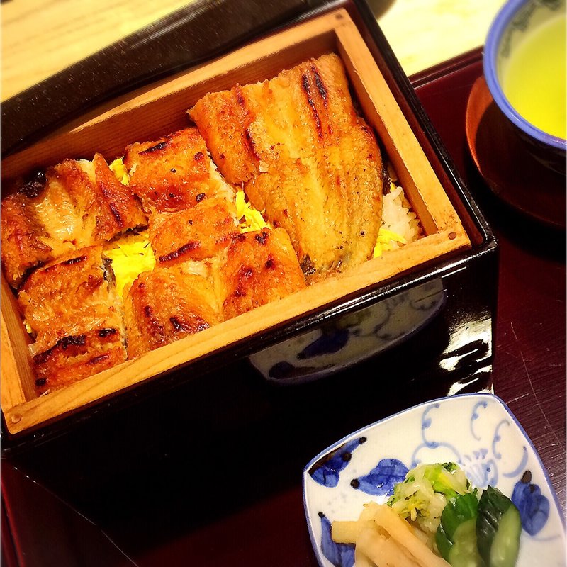 鰻せいろ(鰻割烹 北御門)