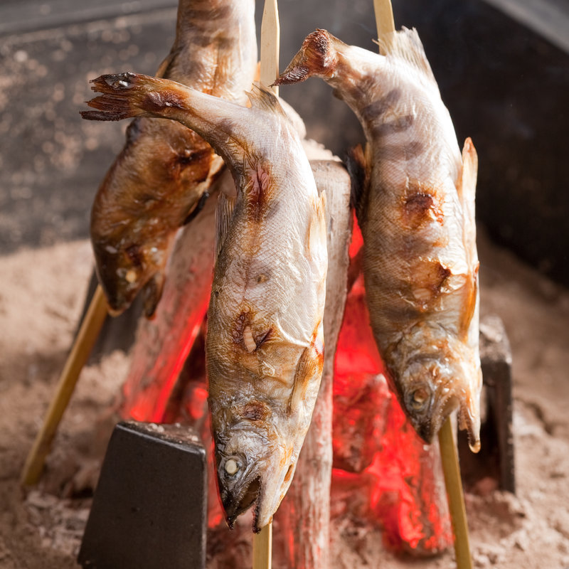 百合(いろり庵 然)