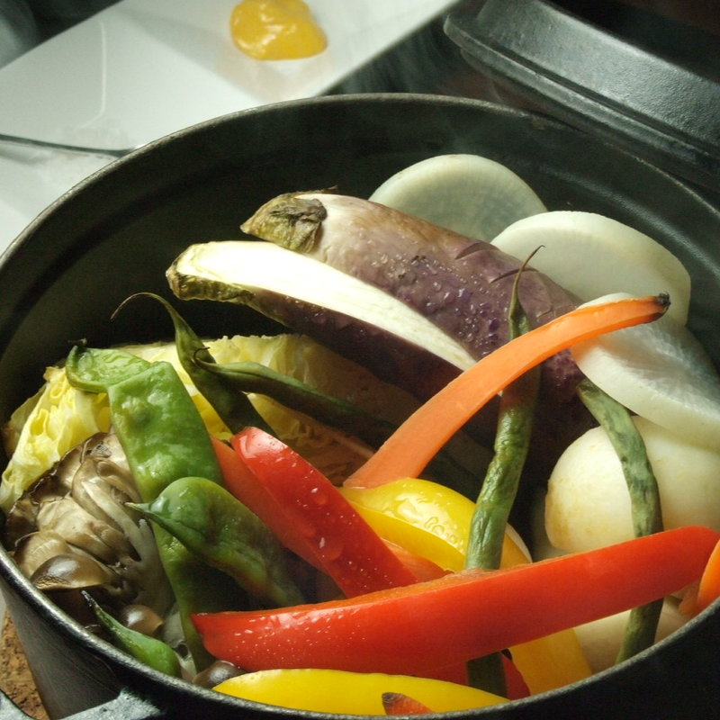 野菜の蒸し焼き(中目黒グリル)