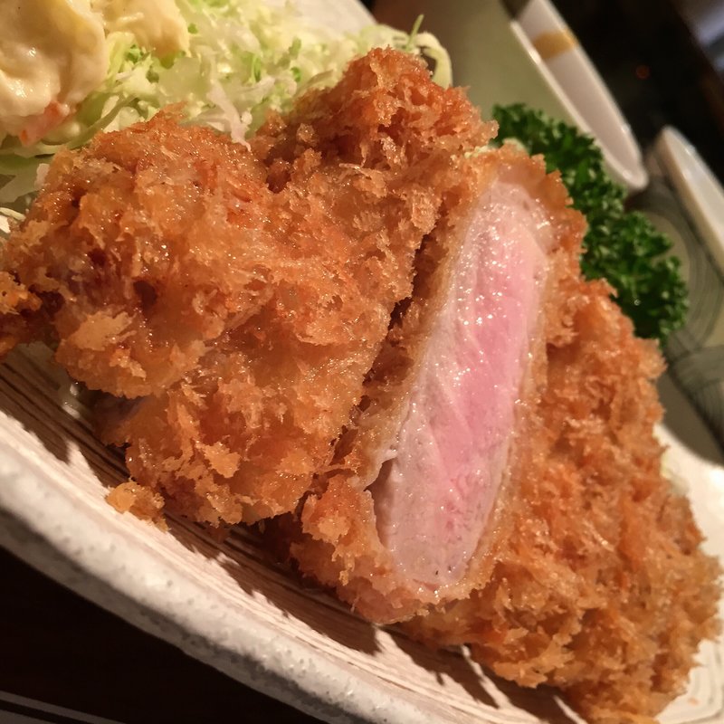 とんかつ定食(大倉 （おおくら）)