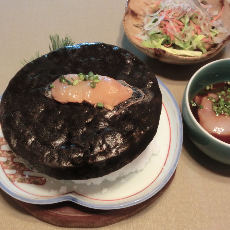 ふぐ石焼き(鳴門 （なると）)