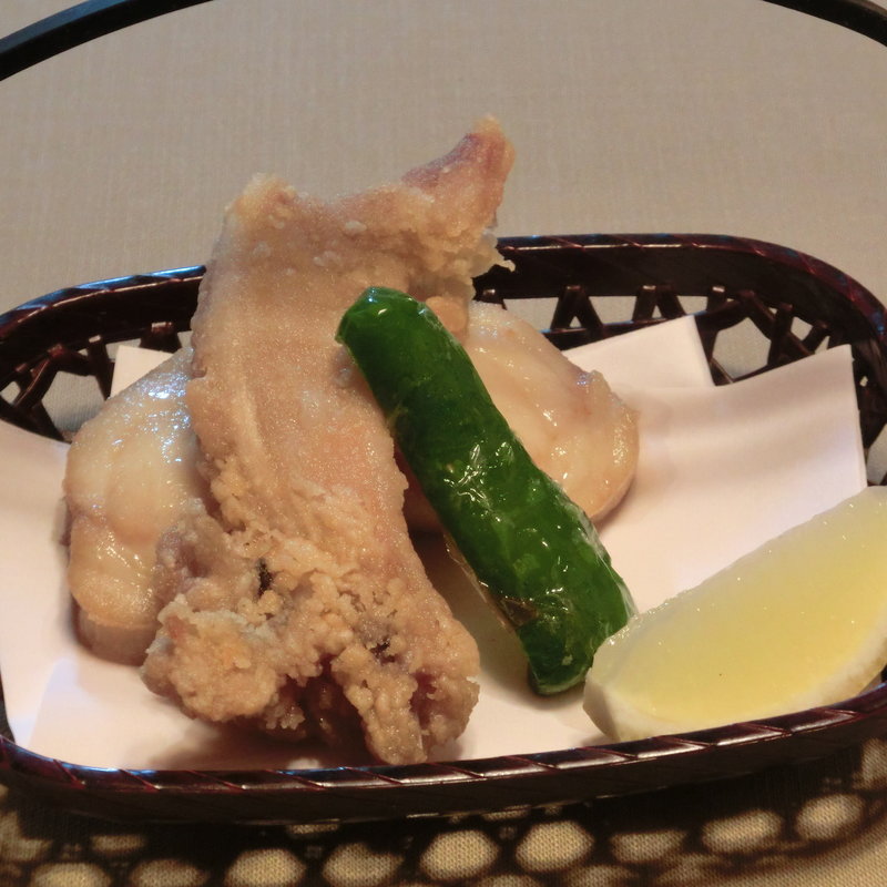 ふぐの唐揚げ(鳴門 （なると）)