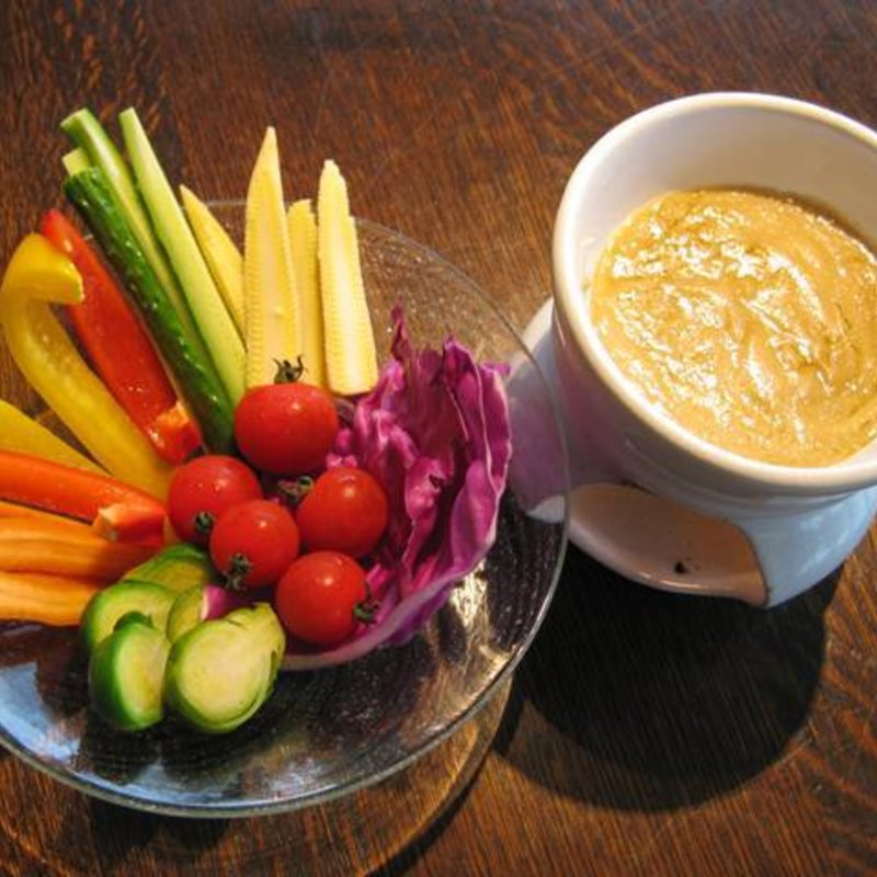 バーニャカウダー(自然派ワインビストロ 喃喃)