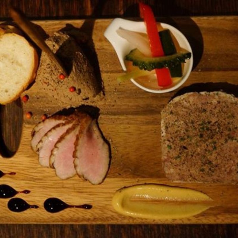 本日の温野菜盛り合わせ(自然派ワインビストロ 喃喃)