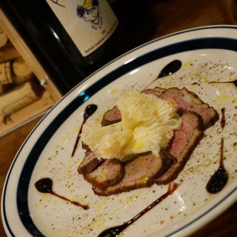 鴨ロースのロティ(自然派ワインビストロ 喃喃)