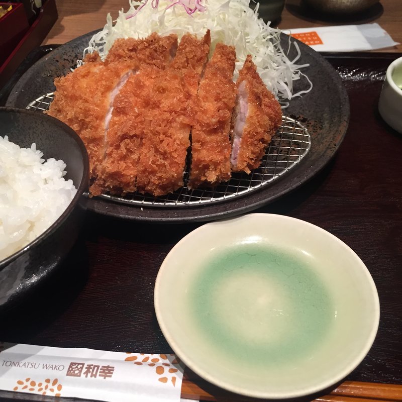 ロースかつ御膳(和幸クロスタワー渋谷店)
