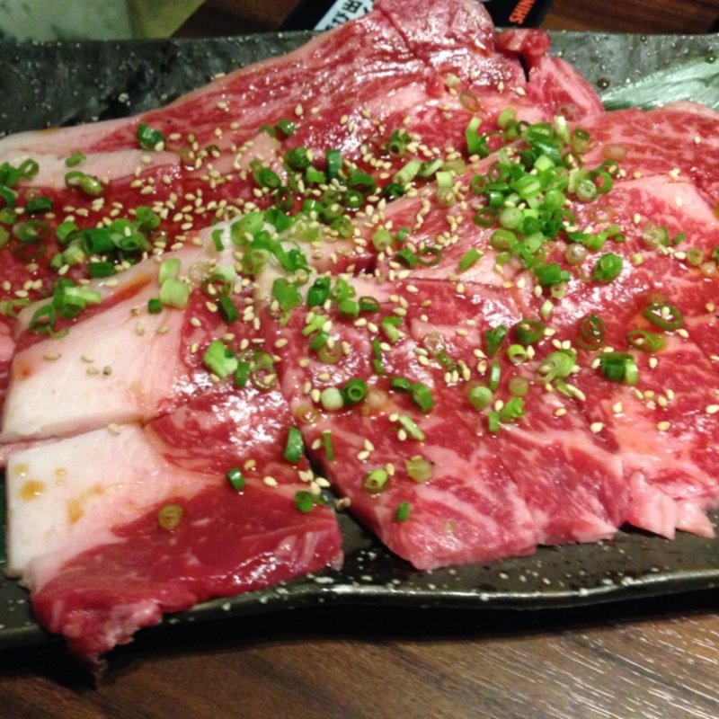 中落ちカルビ(焼肉鍋問屋 志方)