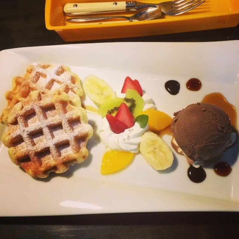 ワッフル(いつもの場所 )