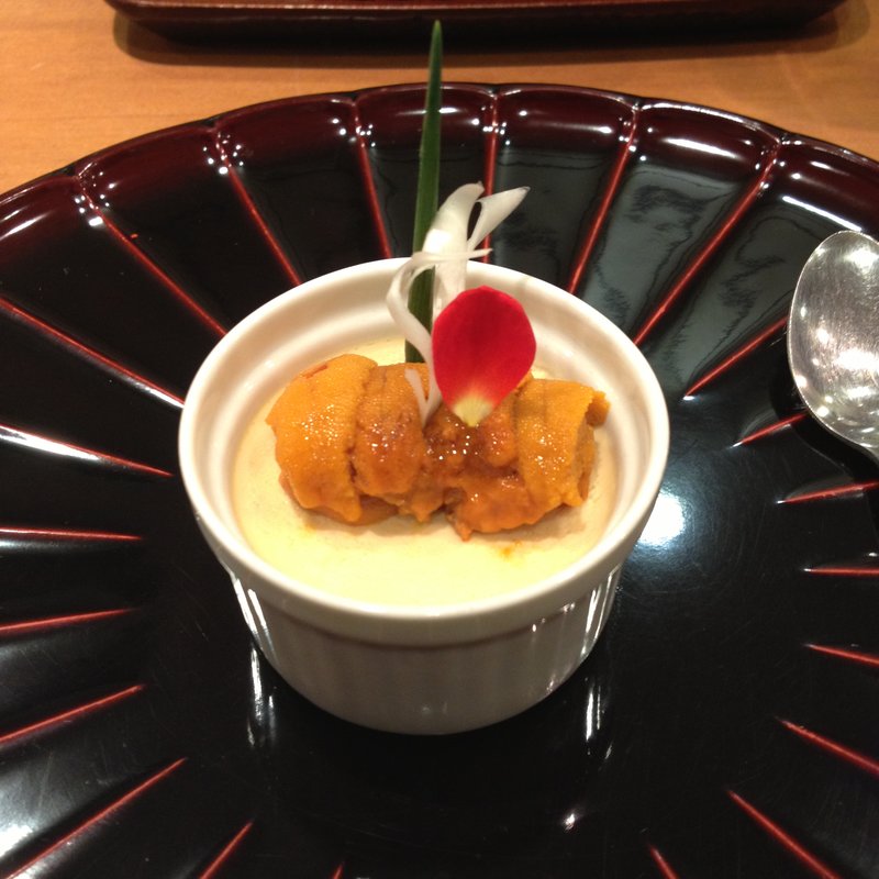 ウニのプディング(仁 )