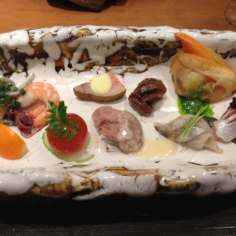 前菜の盛り合わせ(仁 )