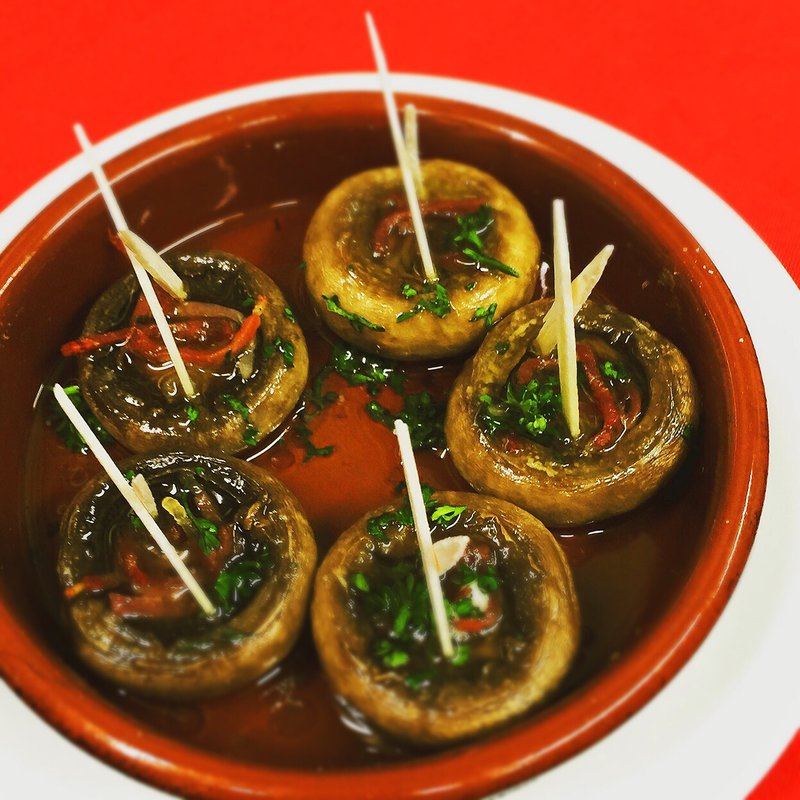 マッシュルームのオーブン焼き(Mira! たまプラーザ)