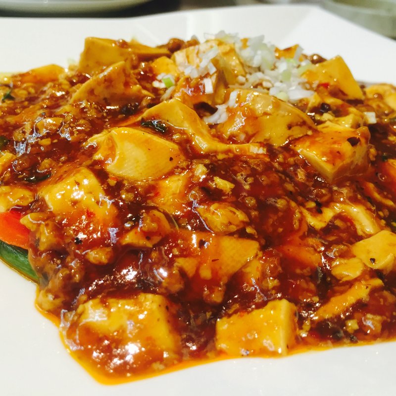 麻婆焼きそば(龍亭)