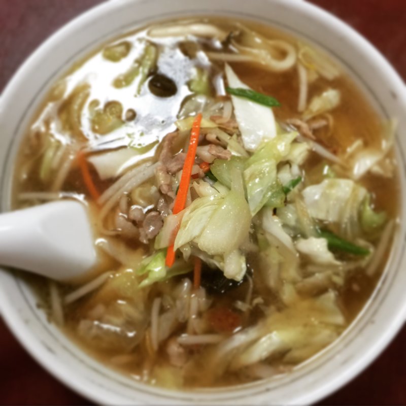 野菜炒麺(ちゃんぽんめん)(新三陽 後楽園店)