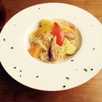 鎌倉野菜のジンジャーペペロンチーノ