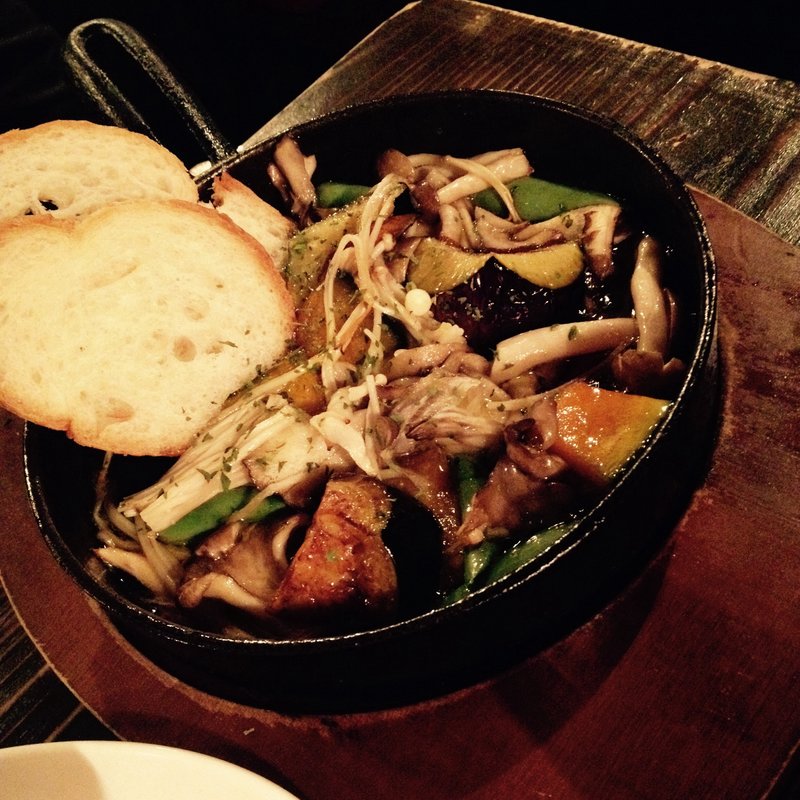 秋野菜のアヒージョ(ございやガブ （GABU）)