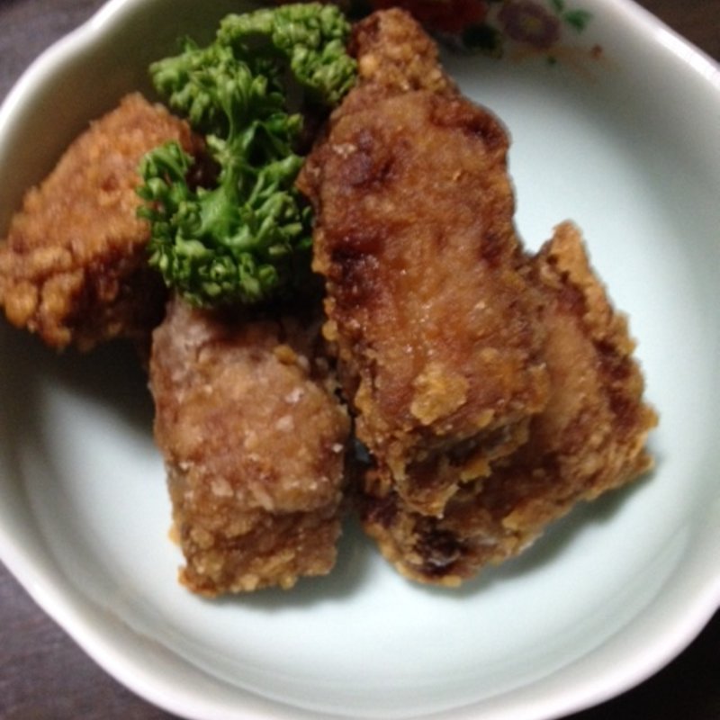 まぐろのから揚げ(沼津魚がし寿司)