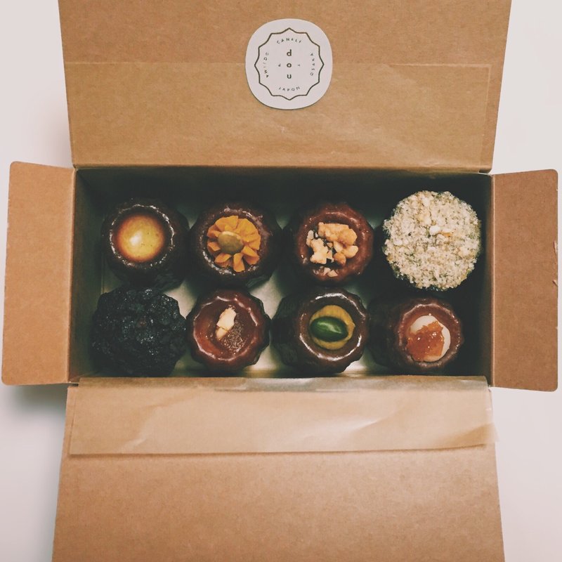 お出かけカヌレ(カヌレ堂 CANELÉ du JAPON)