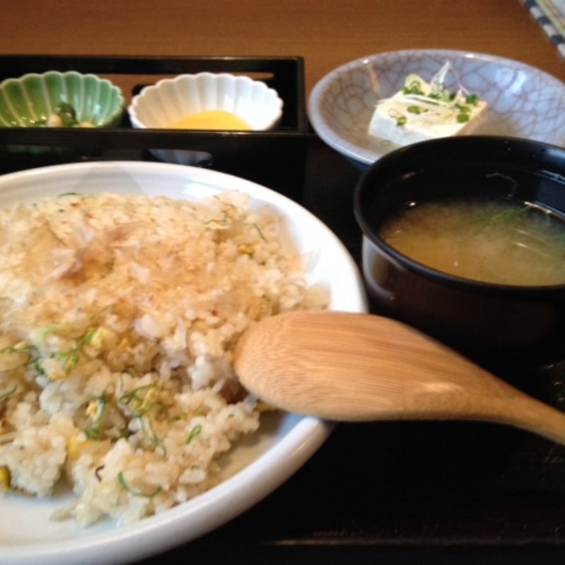 しらすチャーハン(日本海庄や　栃木駅前)