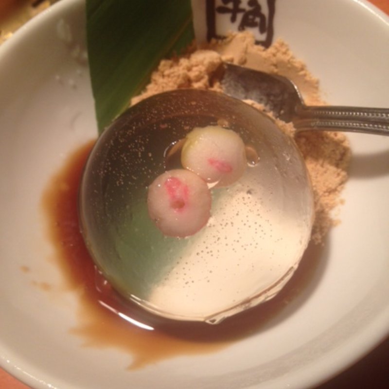 水ゼリー(牛角 栃木店 )