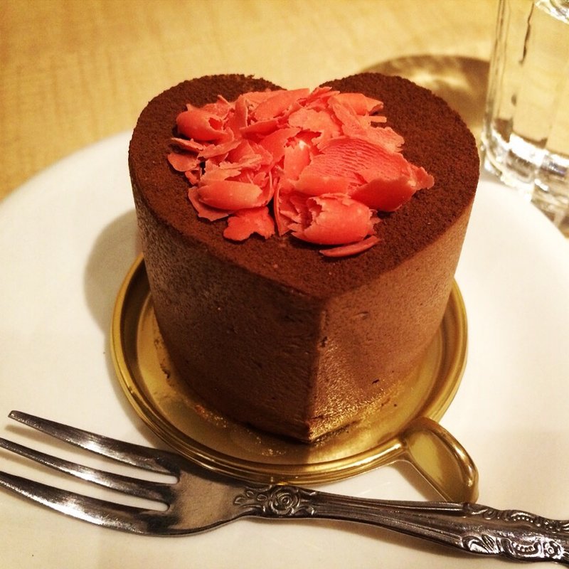 柚子のチョコムース(フレーバーズ （FLAVOR'S）)