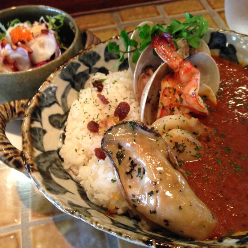 シーフードカレー(寿シーフード （seafood）)