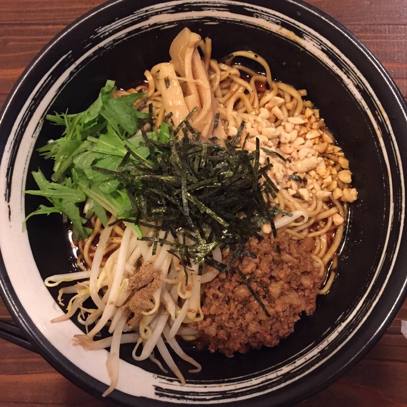 坦々まぜそば(麺処 鳴声)