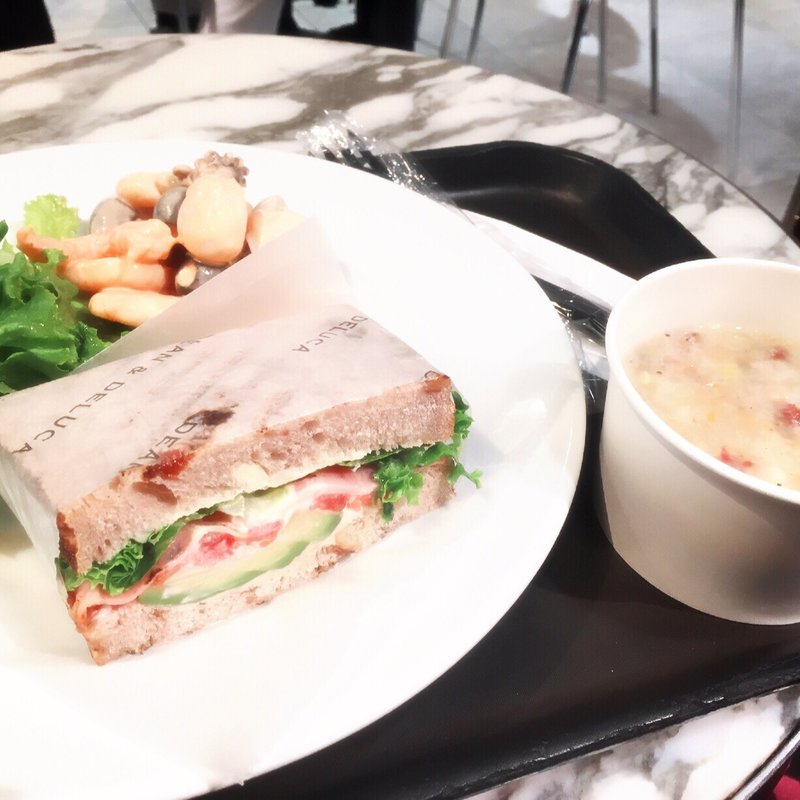 ランチセット(ディーン&デルーカ 有楽町カフェ （DEAN&DELUCA）)