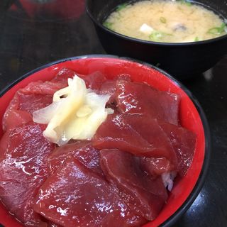 漬け丼(朝市新鮮広場)