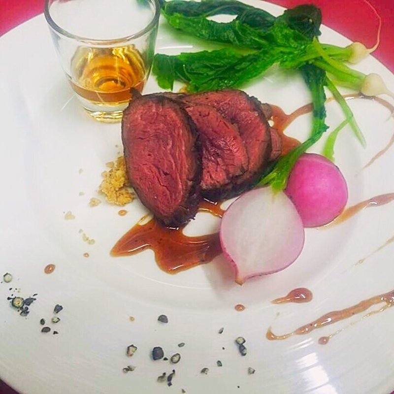 カンガルーのロースト(Mira! たまプラーザ)