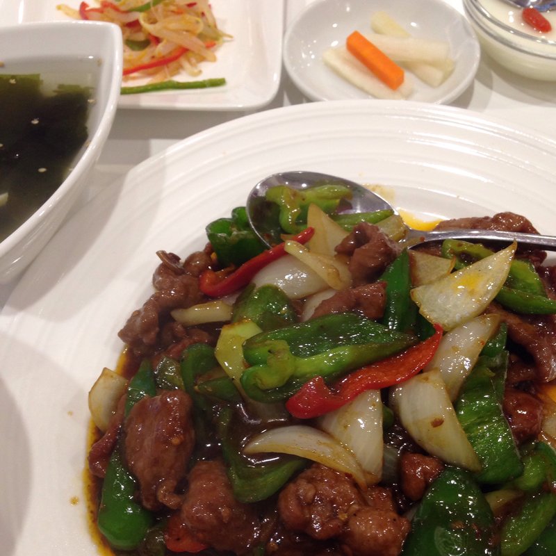 麻辣牛肉(川香苑)