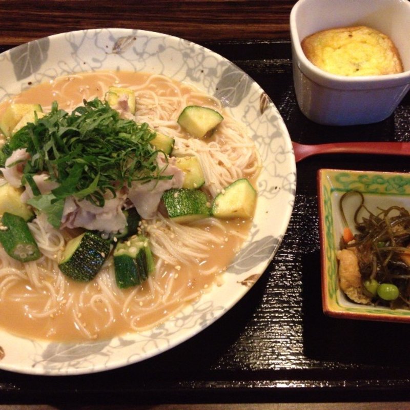 梅みそそうめん(菜食健美 美卯)
