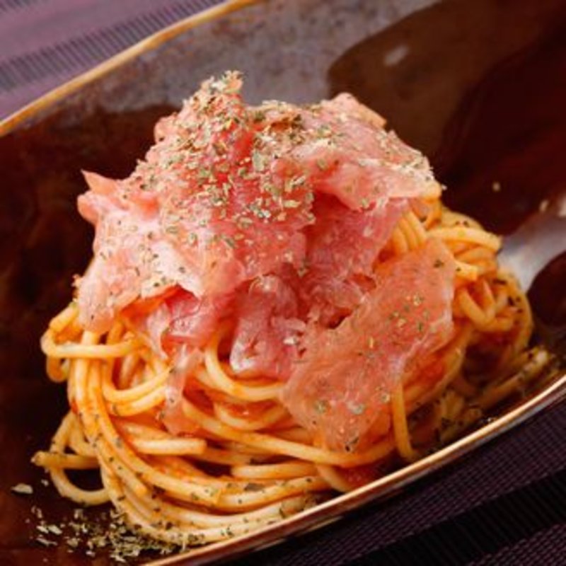 生ハムのトマトパスタ(NICNIC 北千住駅前 （ニクニク）)