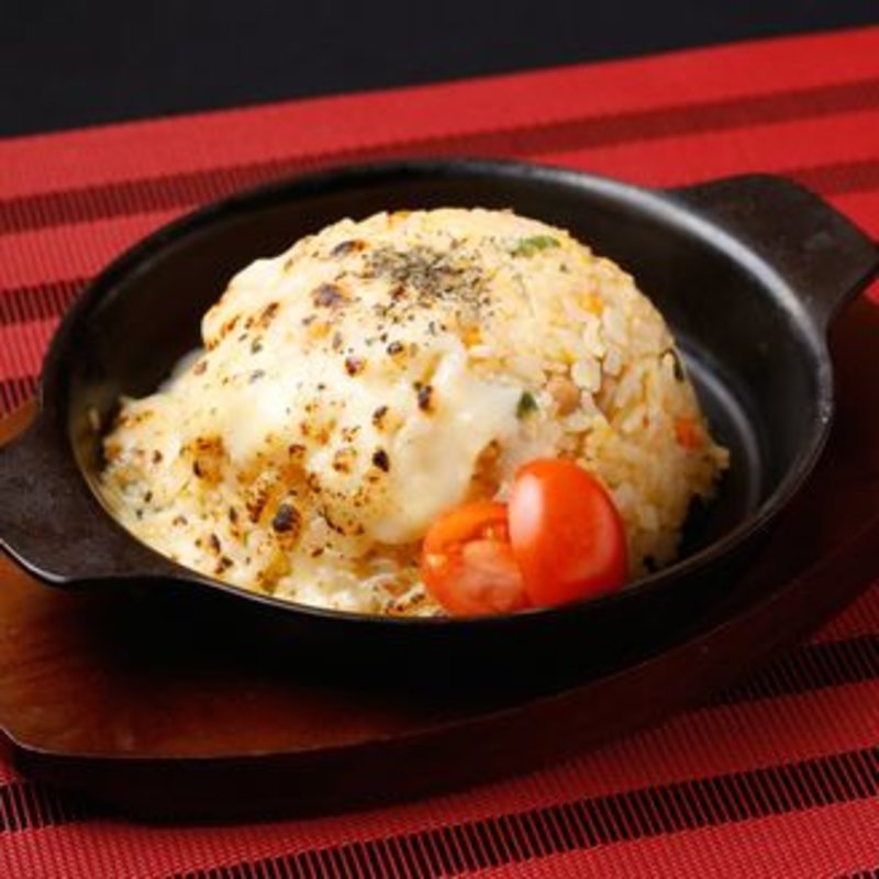チーズ炒飯(NICNIC 北千住駅前 （ニクニク）)