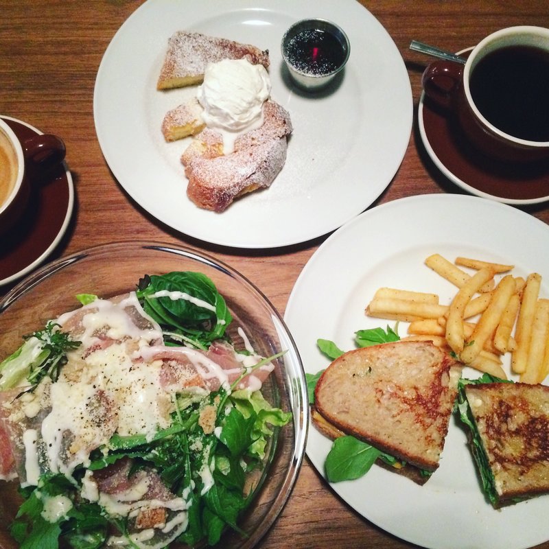 シーザーサラダ(WEST WOOD BAKERS)