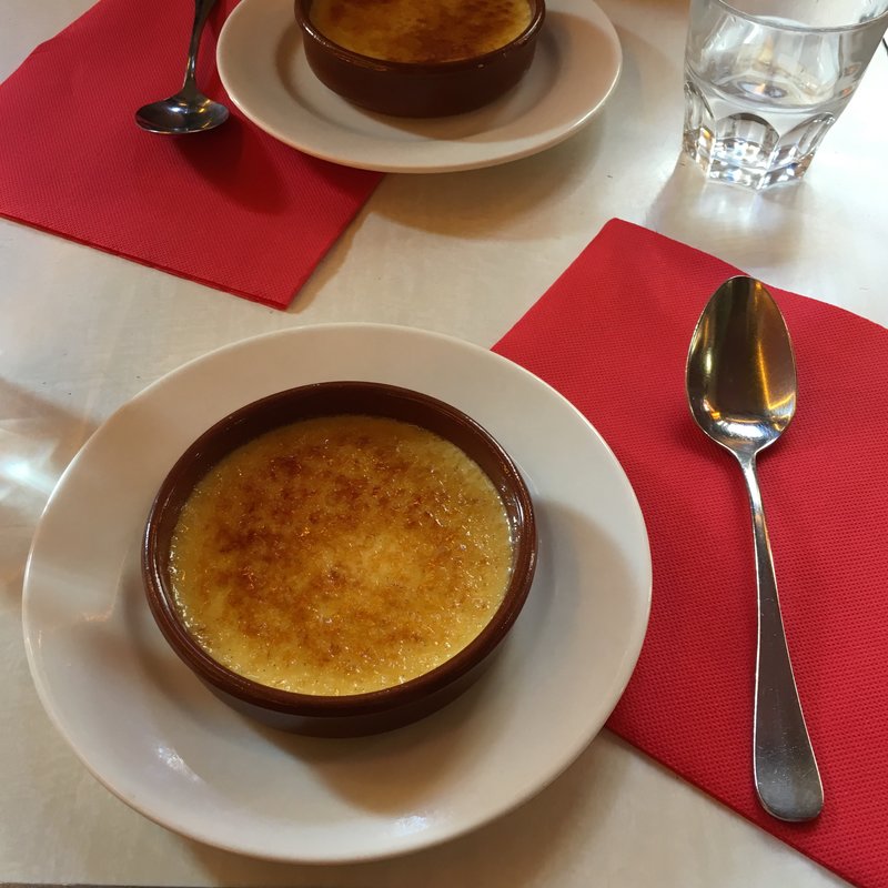 Crème brûlée(CafedesDeuxMoulins)