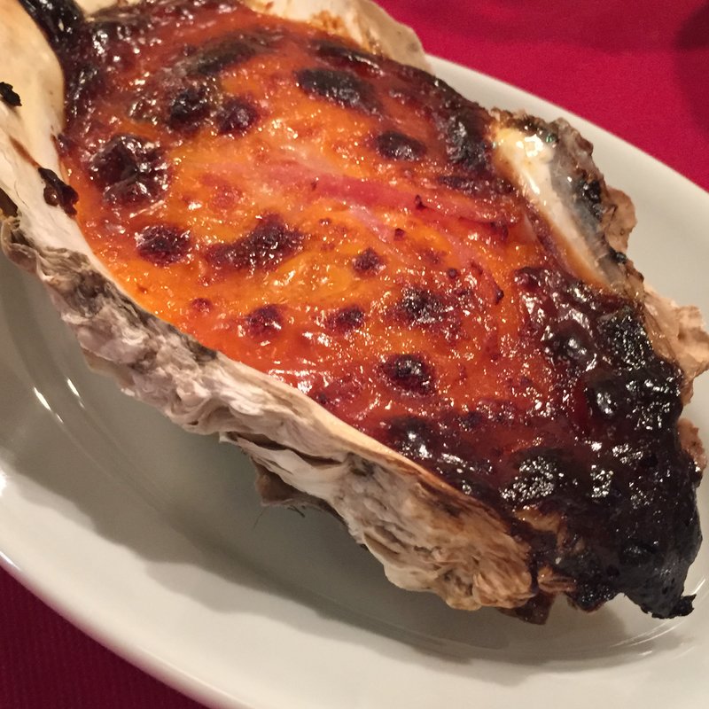 牡蠣グラタン(ビストロ グルマン)