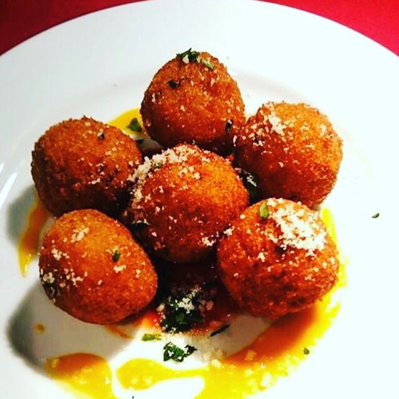 シチリア風 ライスコロッケ(Barbaro たまプラーザ)