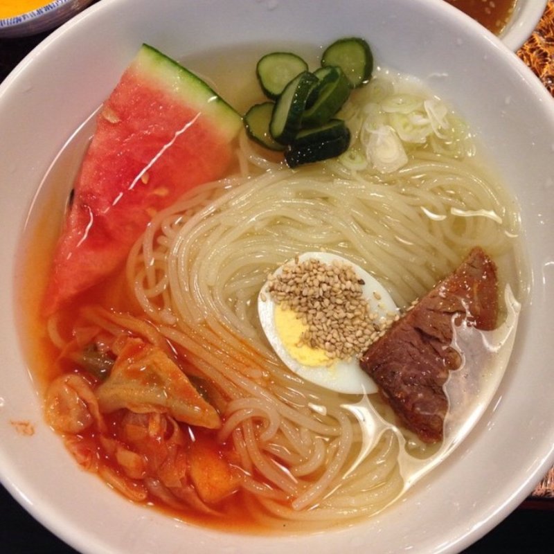 冷麺(肉の米内 （ニクノヨナイ）)