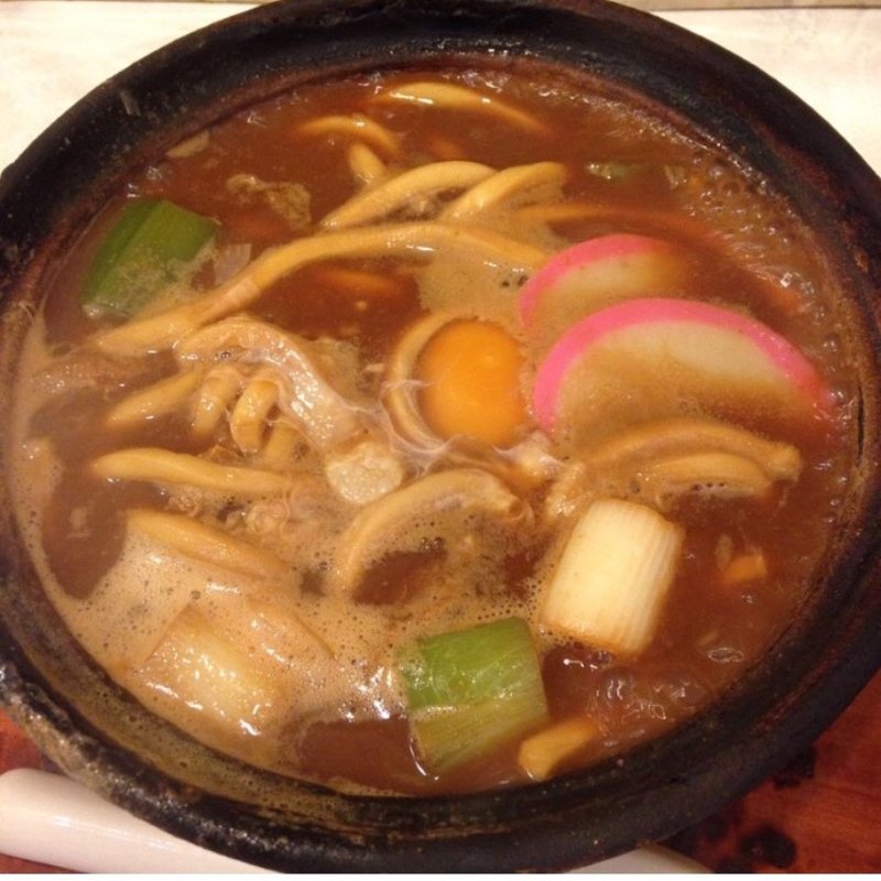 玉子入煮込(山本屋総本家人形町店)