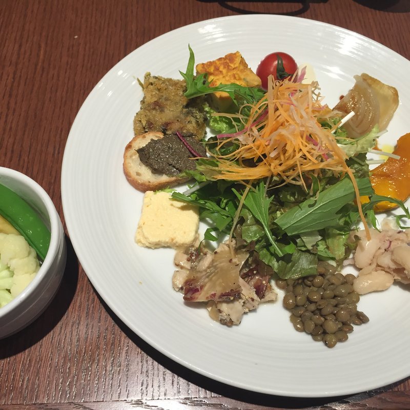 HATAKE ランチセット(ハタケ青山 （HATAKE AOYAMA）)