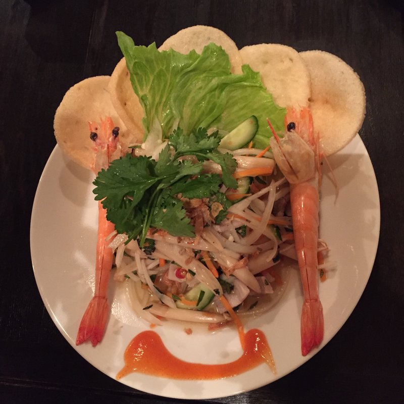 lotus salad(フォードラゴン （PHO DRAGON【旧店名】タイ・タム）)