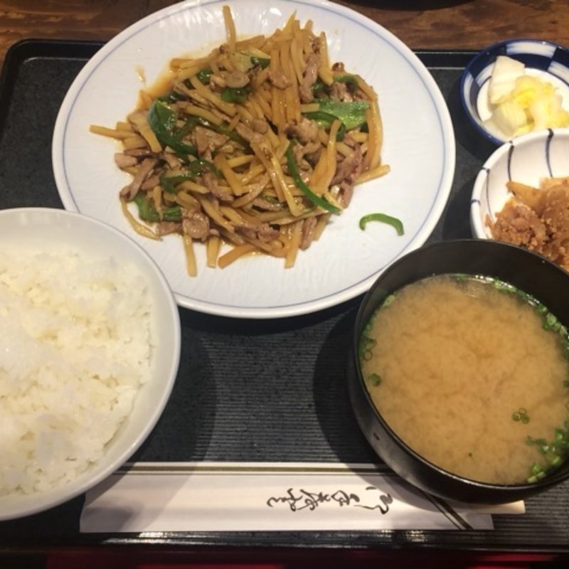 ほの字定食(ほの字 渋谷店)