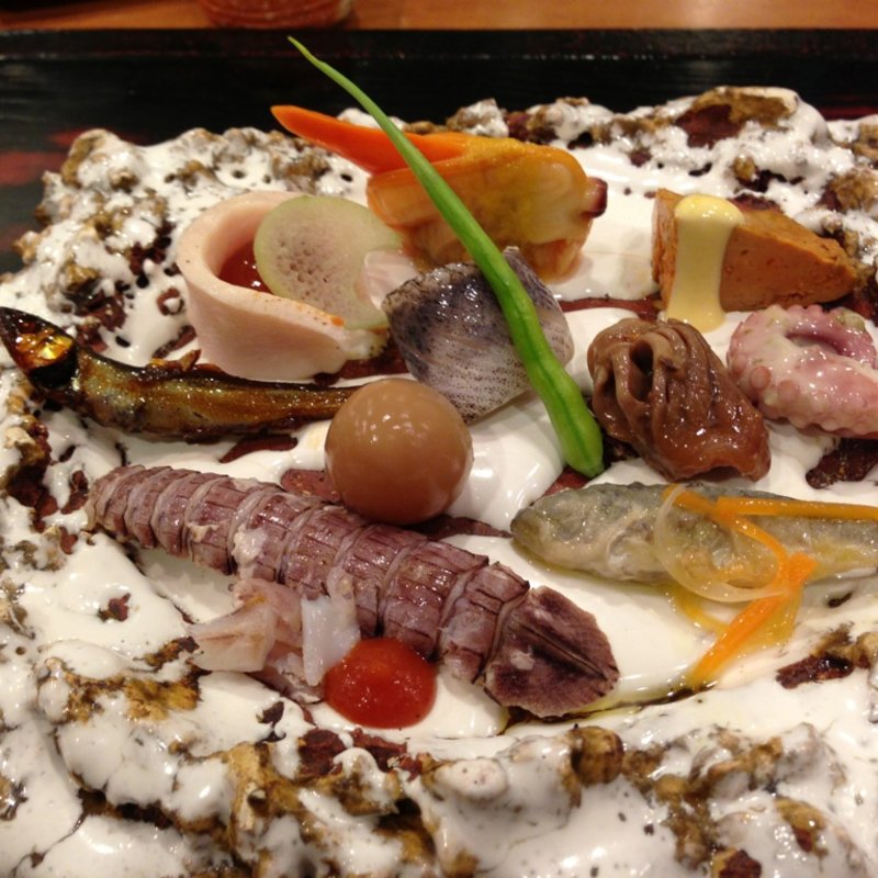 鮮魚の盛り合わせ(仁 )