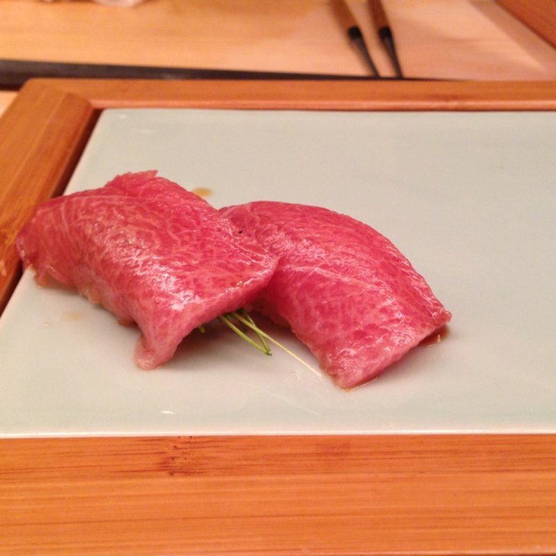 大トロ(寿し処原だ銀座)