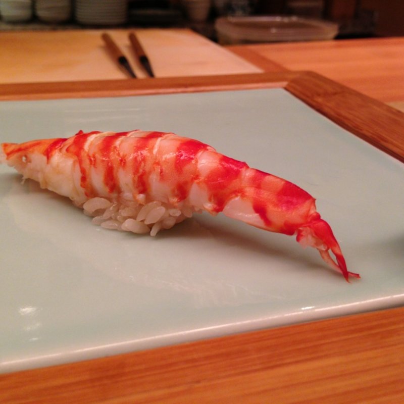 エビ(寿し処原だ銀座)