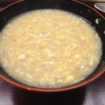 濃厚卵スープ(蔵六鮨 三七味)